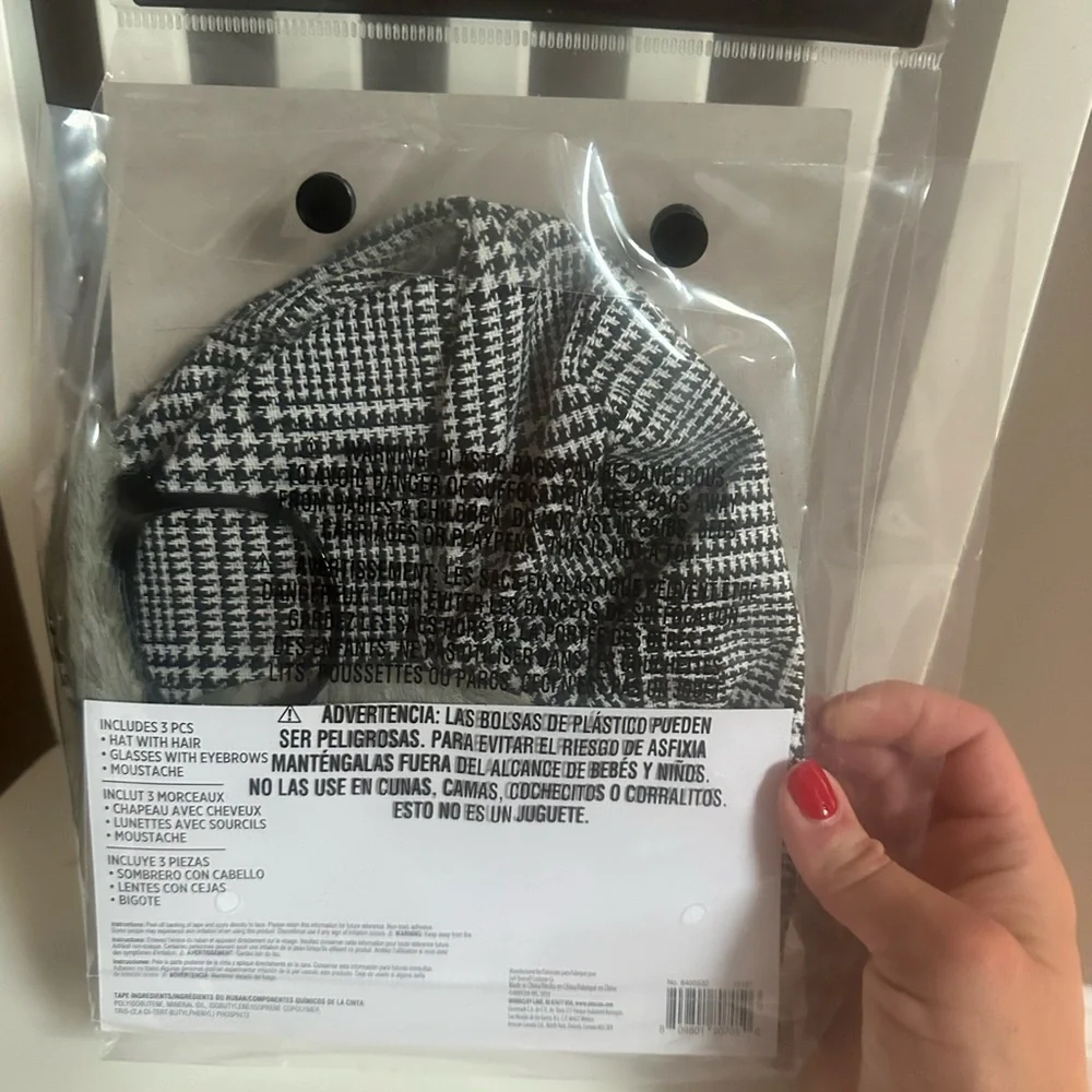 Kids Grandpa Kit Halloween Costume